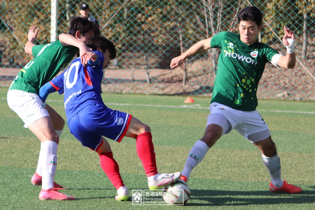 한산대첩기 제62회 춘계대학축구연맹전 예선 1일차 경기사진 67