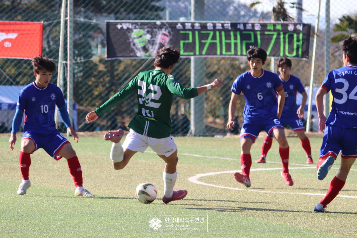 한산대첩기 제62회 춘계대학축구연맹전 예선 1일차 경기사진 68
