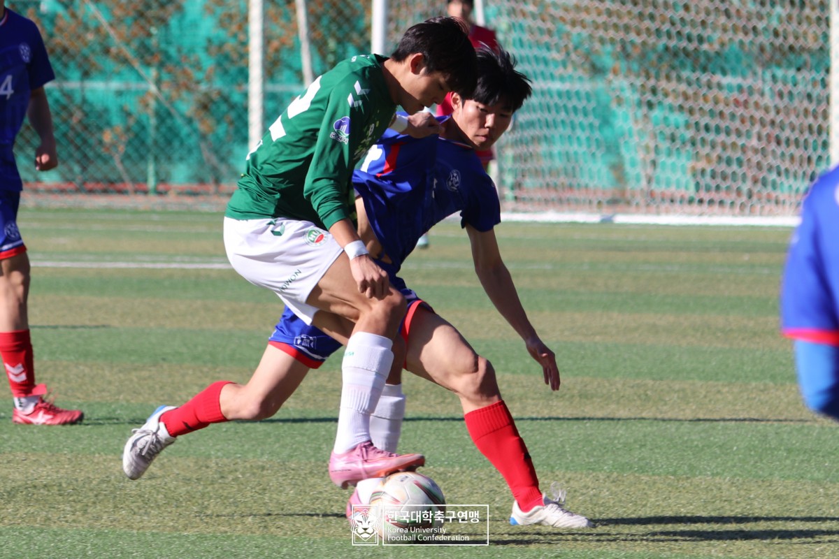 한산대첩기 제62회 춘계대학축구연맹전 예선 1일차 경기사진 69