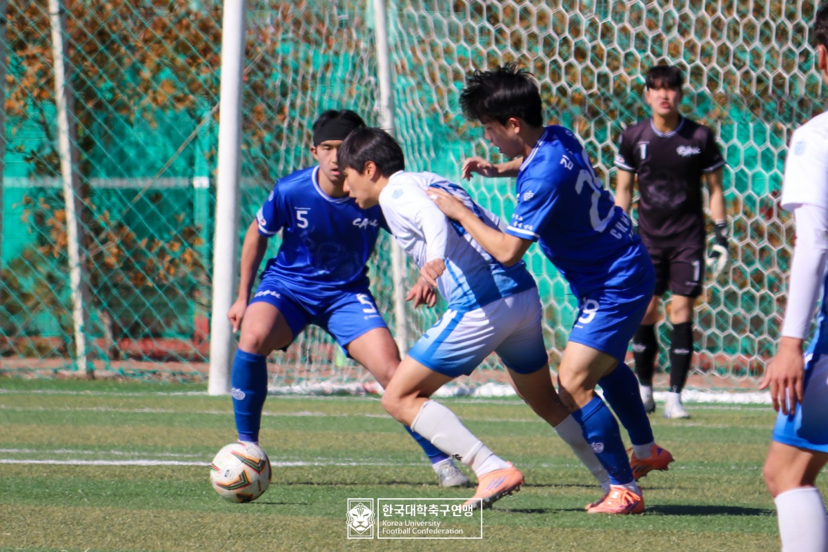 한산대첩기 제62회 춘계대학축구연맹전 예선 1일차 경기사진 76