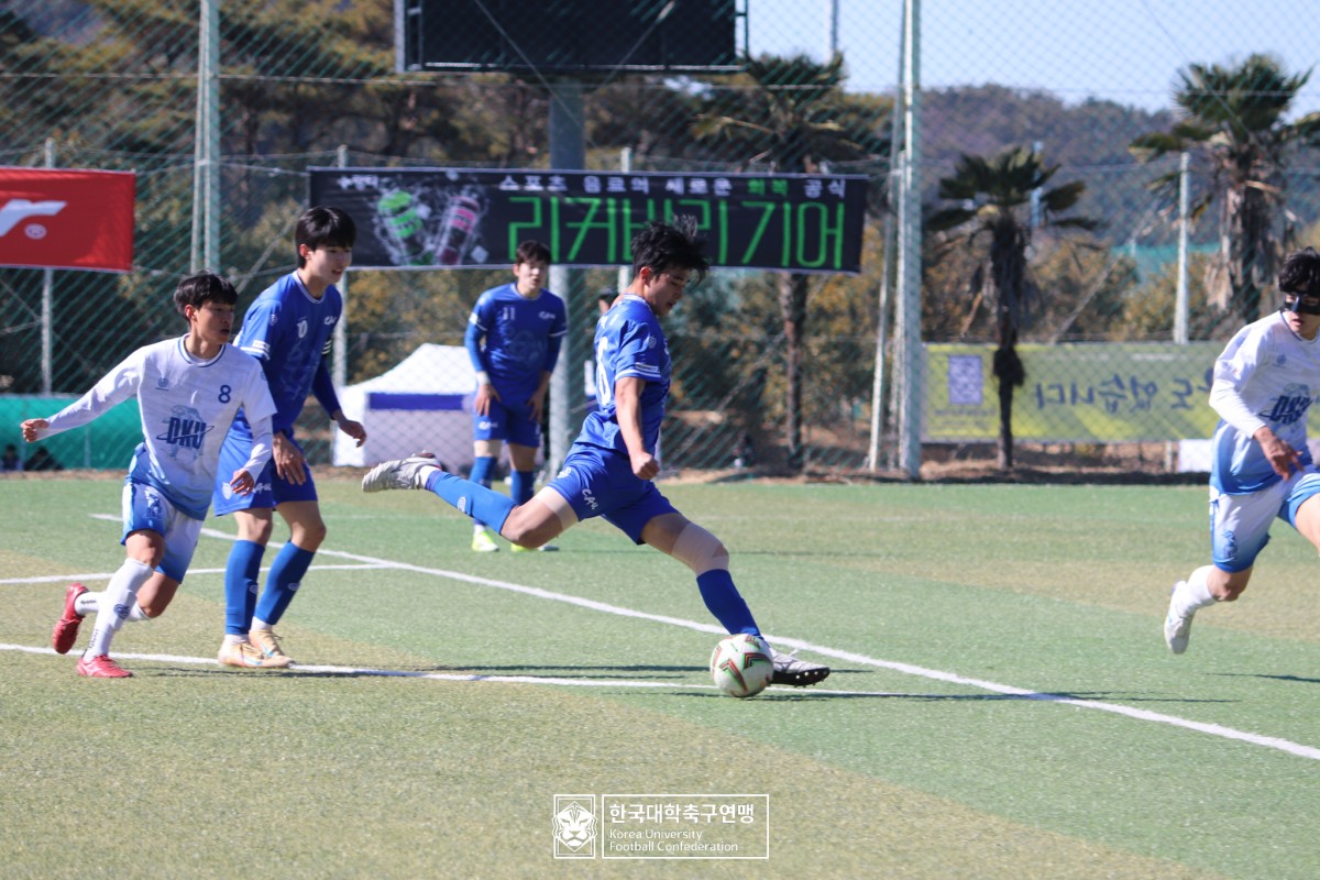 한산대첩기 제62회 춘계대학축구연맹전 예선 1일차 경기사진 79