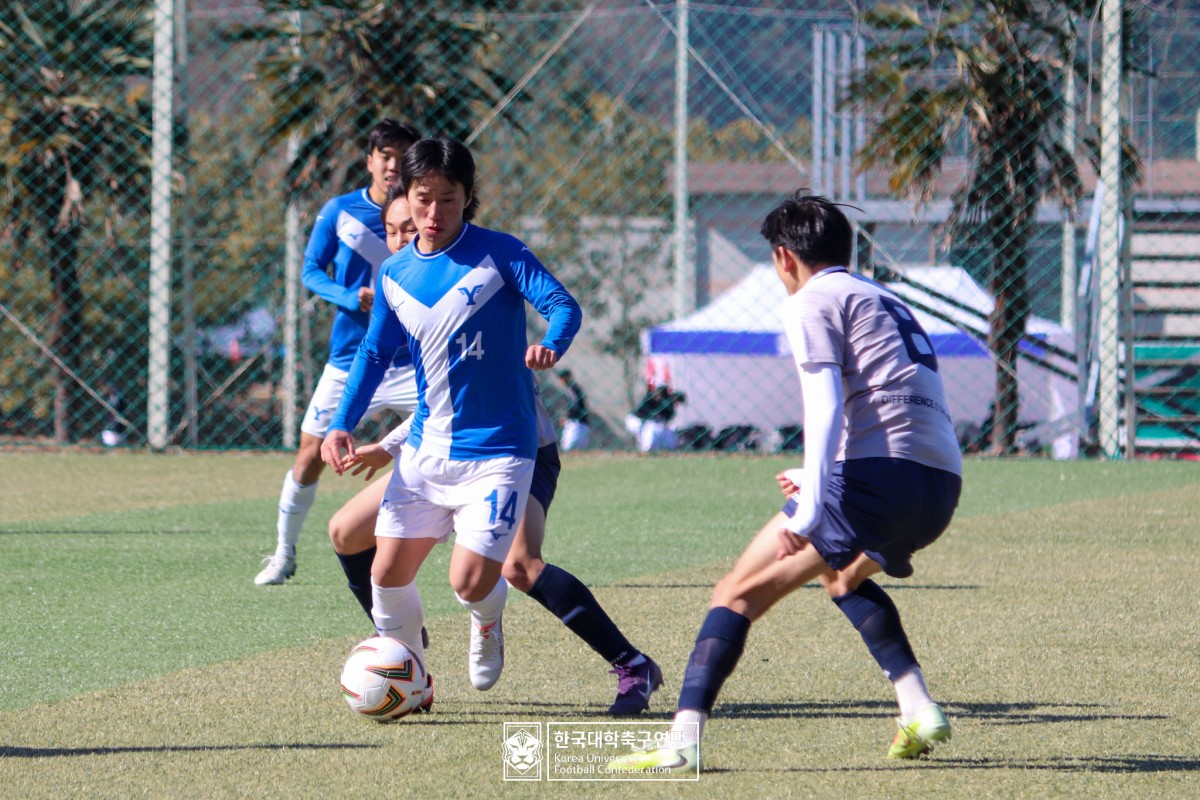 한산대첩기 제62회 춘계대학축구연맹전 예선 1일차 경기사진 82