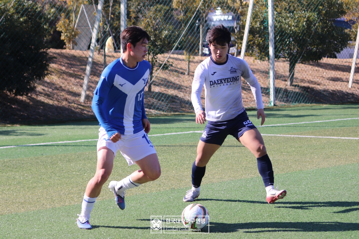 한산대첩기 제62회 춘계대학축구연맹전 예선 1일차 경기사진 83
