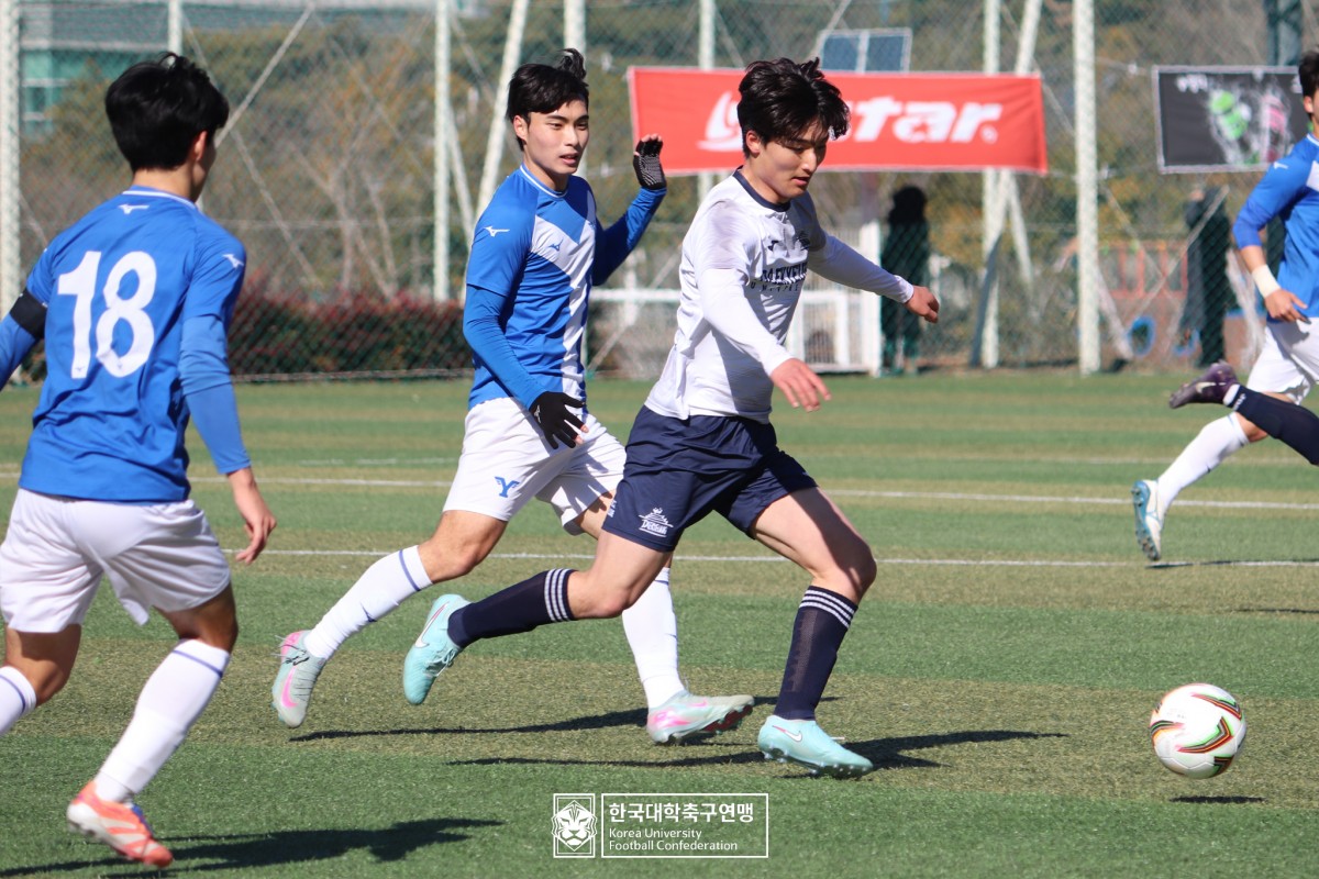 한산대첩기 제62회 춘계대학축구연맹전 예선 1일차 경기사진 84