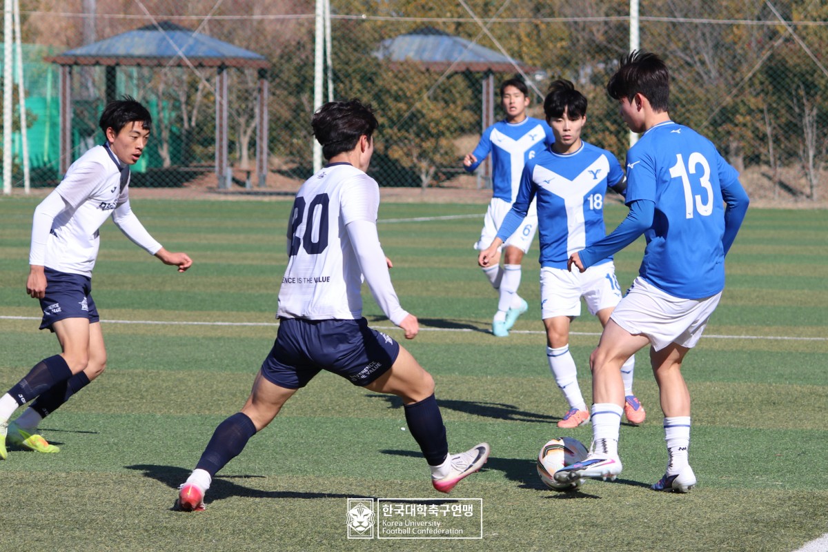 한산대첩기 제62회 춘계대학축구연맹전 예선 1일차 경기사진 86