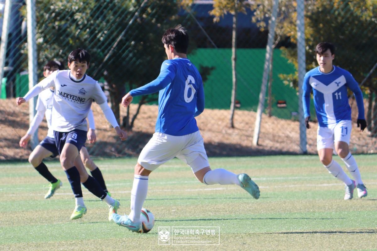 한산대첩기 제62회 춘계대학축구연맹전 예선 1일차 경기사진 87