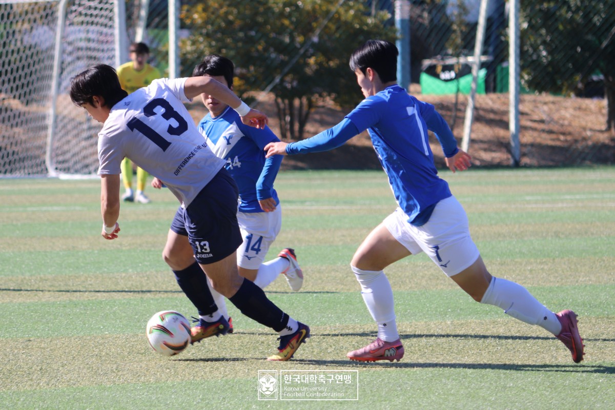 한산대첩기 제62회 춘계대학축구연맹전 예선 1일차 경기사진 89