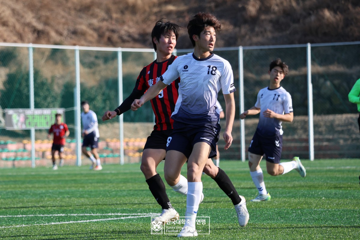 한산대첩기 제62회 춘계대학축구연맹전 예선 1일차 경기사진 93