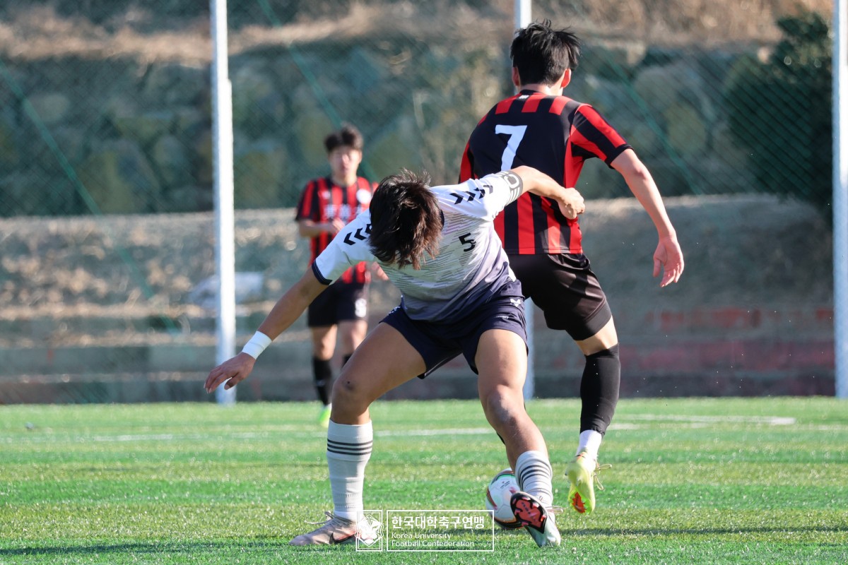 한산대첩기 제62회 춘계대학축구연맹전 예선 1일차 경기사진 94