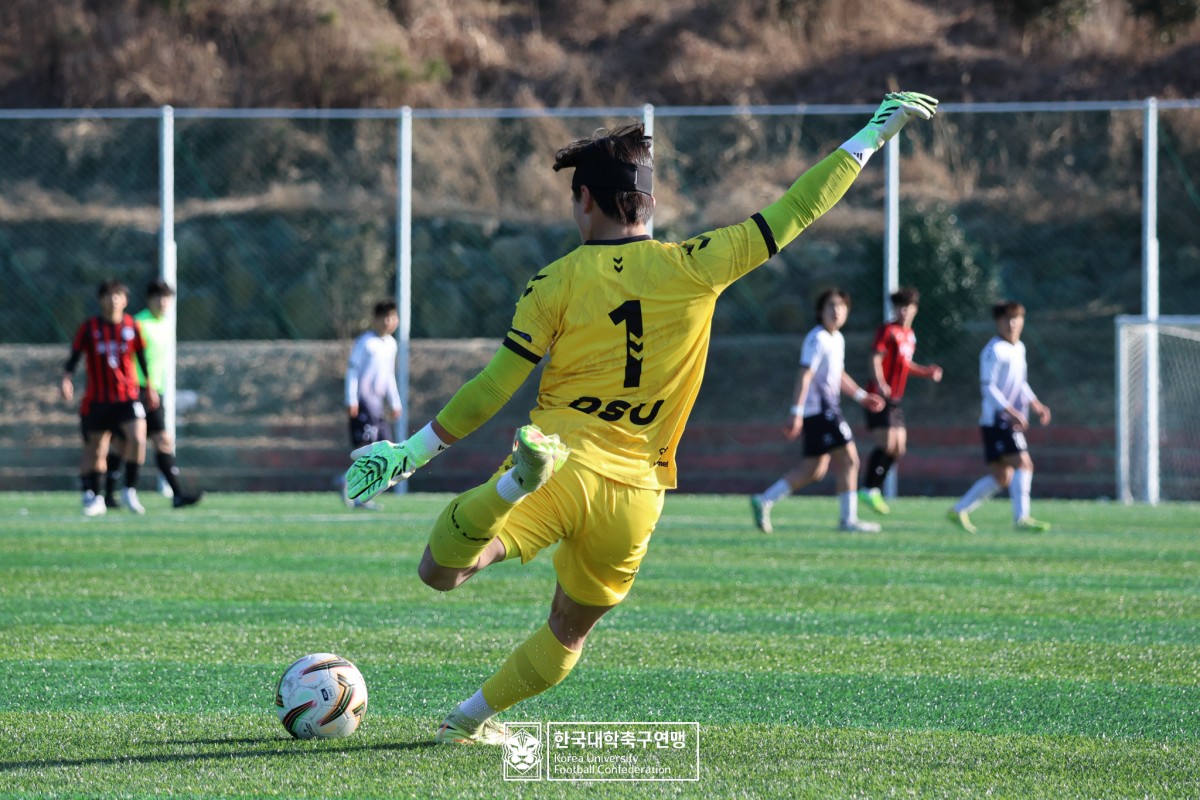 한산대첩기 제62회 춘계대학축구연맹전 예선 1일차 경기사진 95