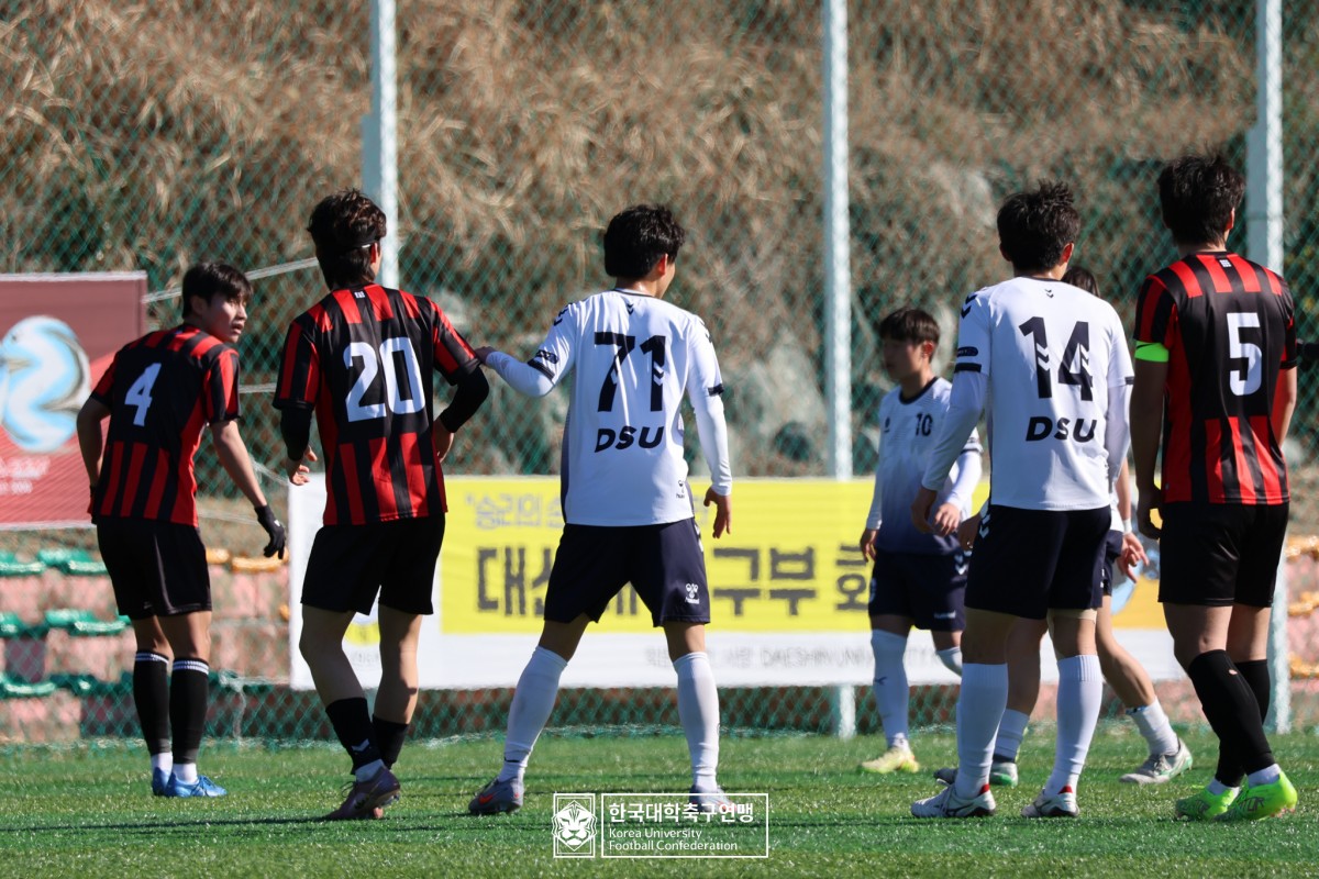 한산대첩기 제62회 춘계대학축구연맹전 예선 1일차 경기사진 96