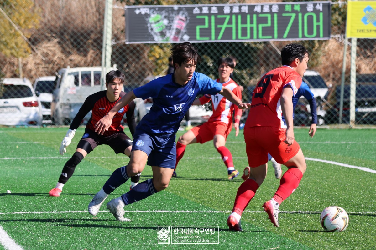 한산대첩기 제62회 춘계대학축구연맹전 예선 1일차 경기사진 97