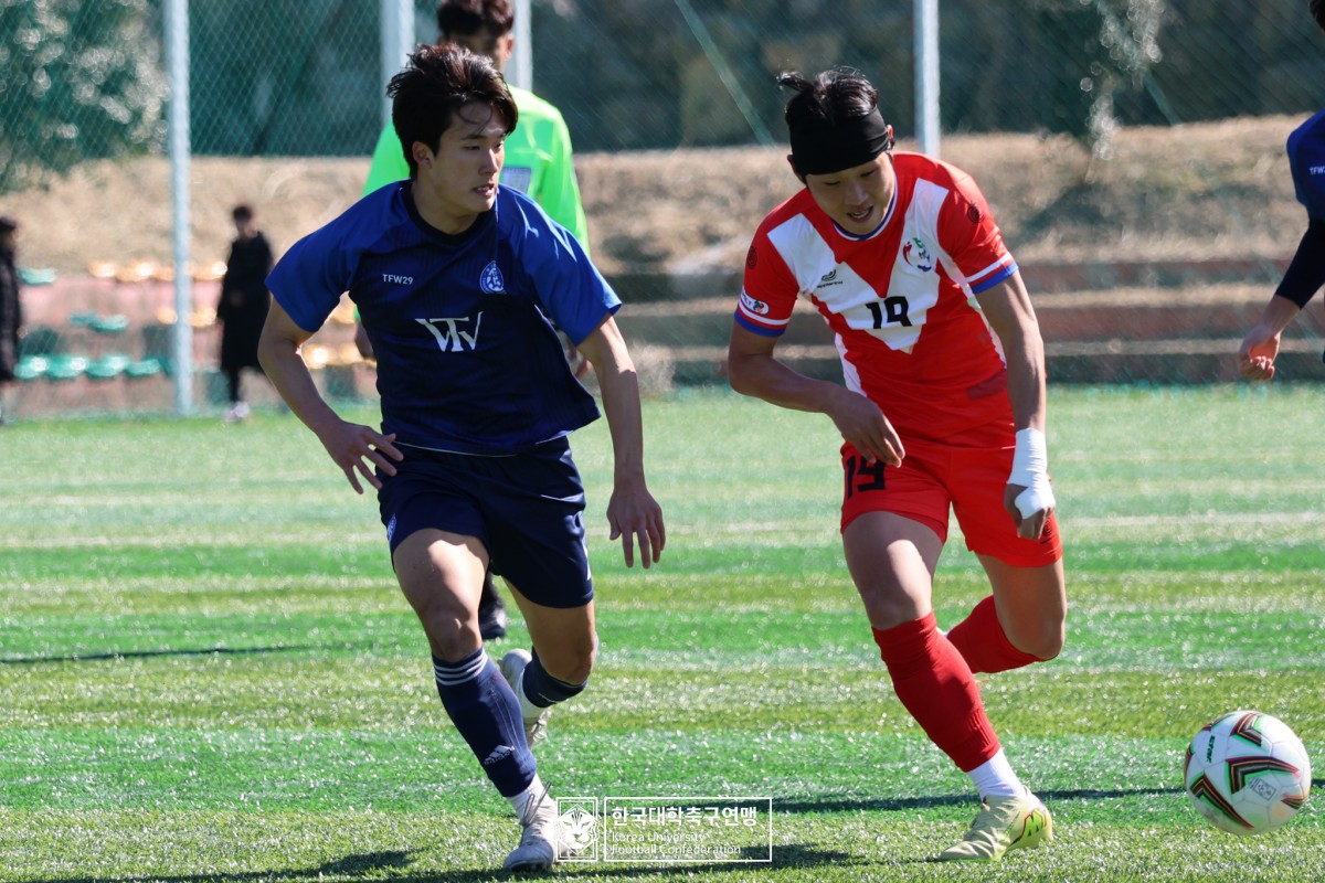 한산대첩기 제62회 춘계대학축구연맹전 예선 1일차 경기사진 98