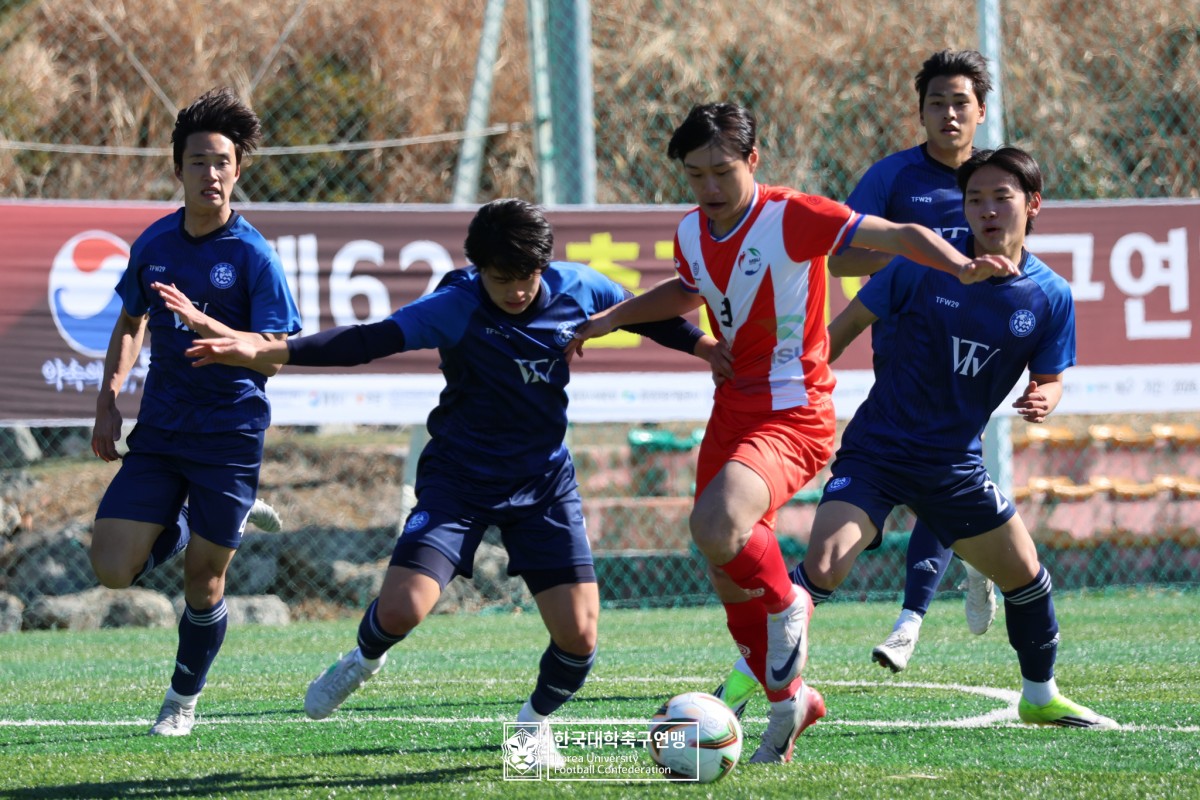 한산대첩기 제62회 춘계대학축구연맹전 예선 1일차 경기사진 100