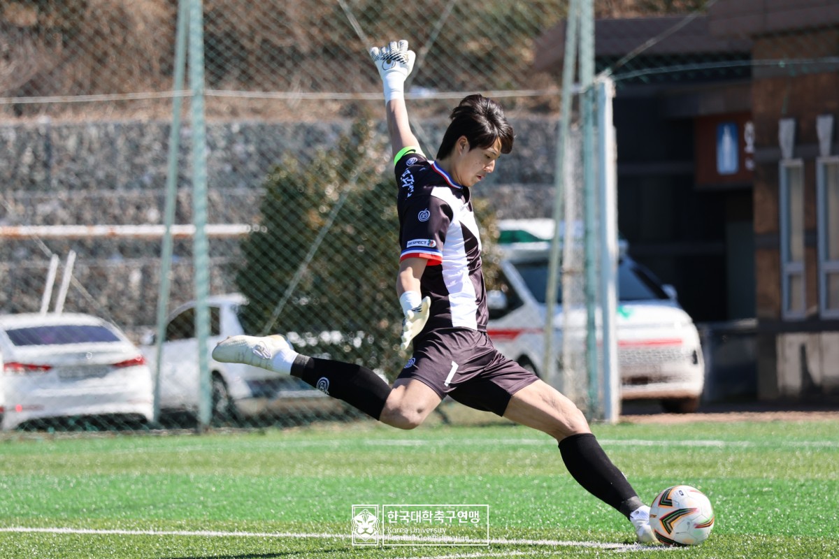 한산대첩기 제62회 춘계대학축구연맹전 예선 1일차 경기사진 102