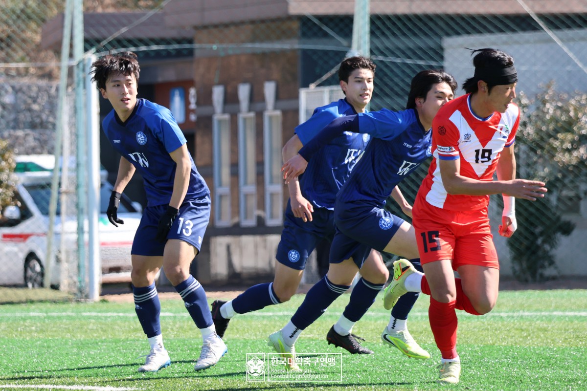 한산대첩기 제62회 춘계대학축구연맹전 예선 1일차 경기사진 103