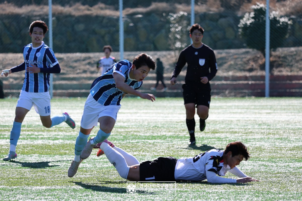 한산대첩기 제62회 춘계대학축구연맹전 예선 1일차 경기사진 106
