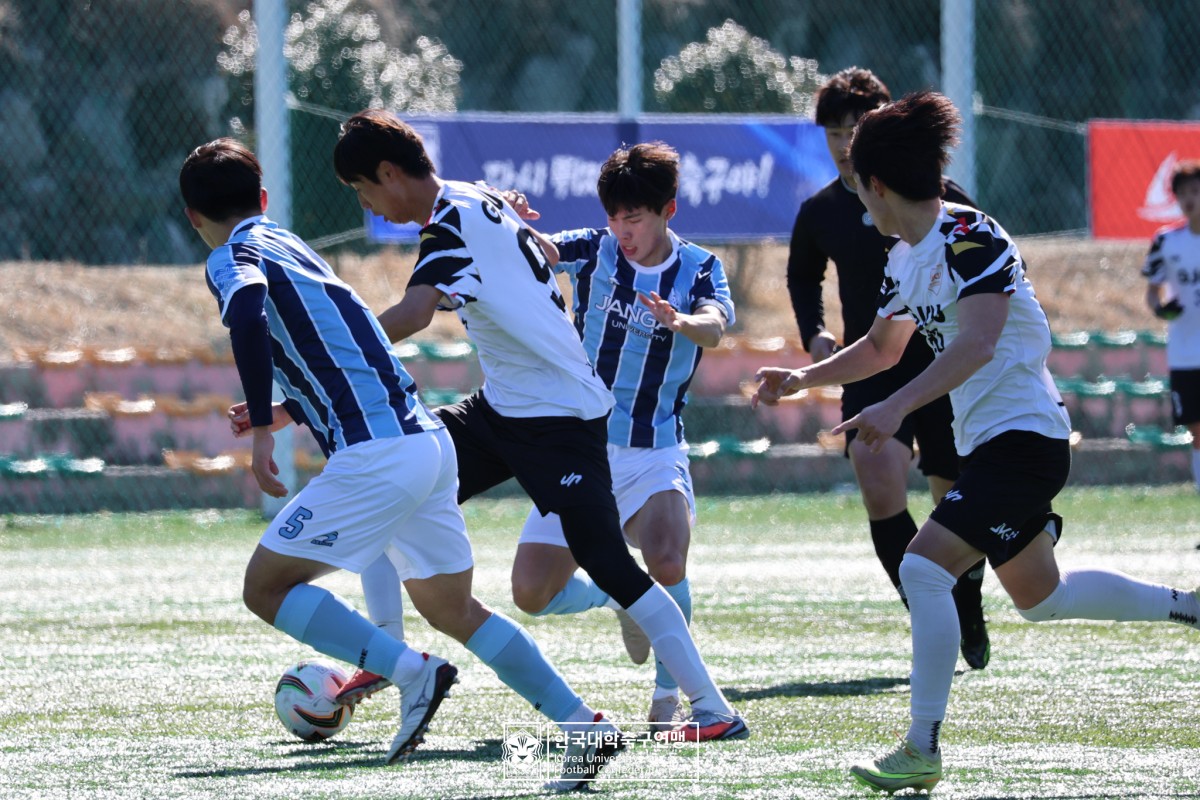 한산대첩기 제62회 춘계대학축구연맹전 예선 1일차 경기사진 108