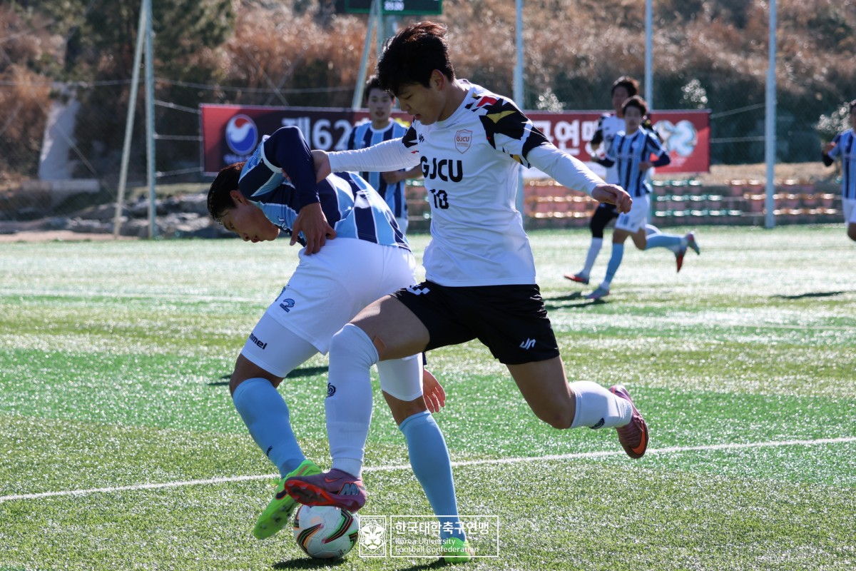 한산대첩기 제62회 춘계대학축구연맹전 예선 1일차 경기사진 109