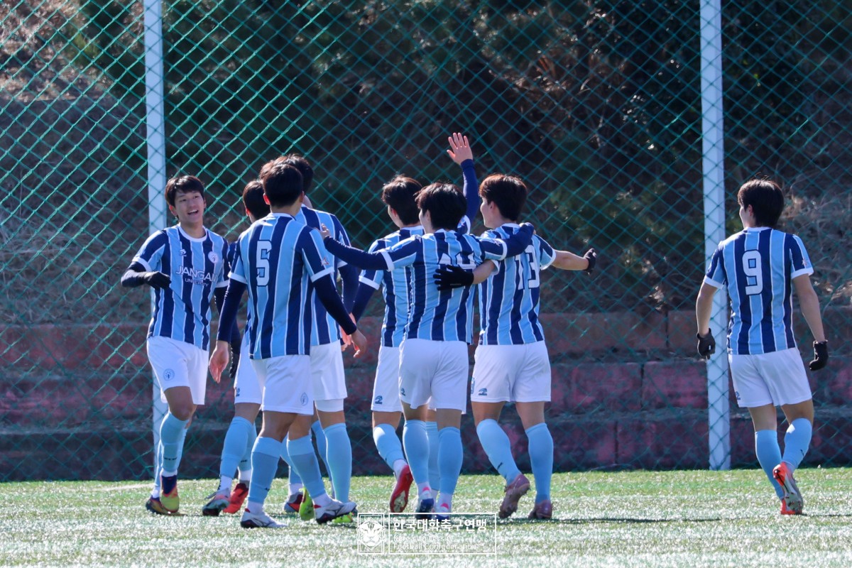 한산대첩기 제62회 춘계대학축구연맹전 예선 1일차 경기사진 112