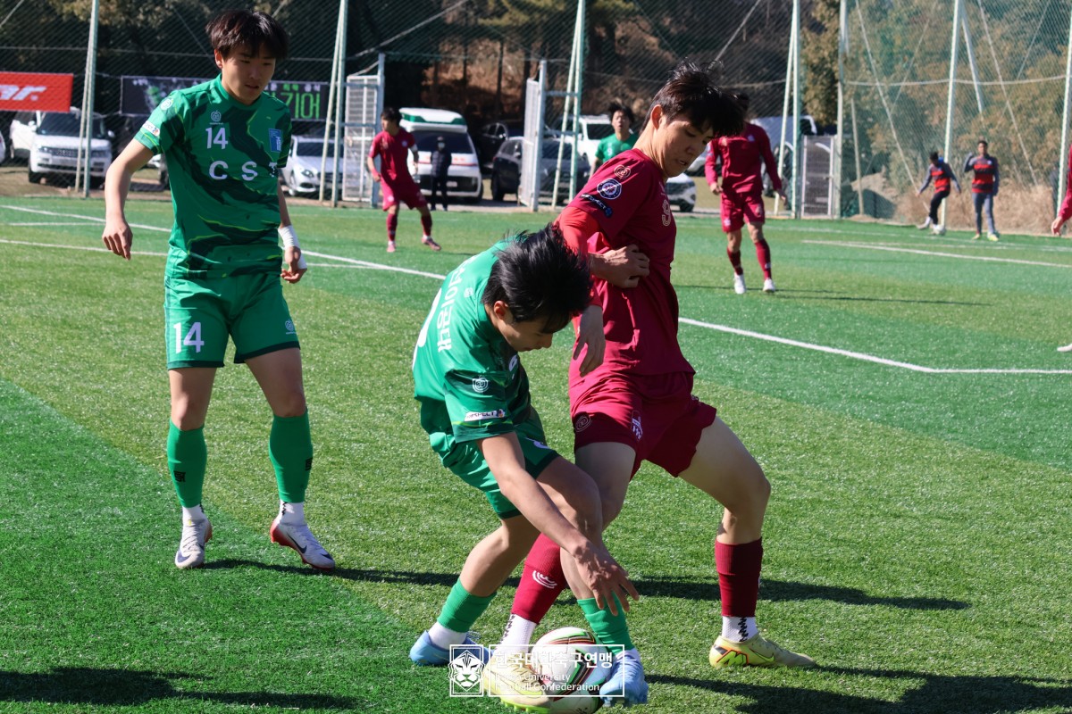 한산대첩기 제62회 춘계대학축구연맹전 예선 1일차 경기사진 121