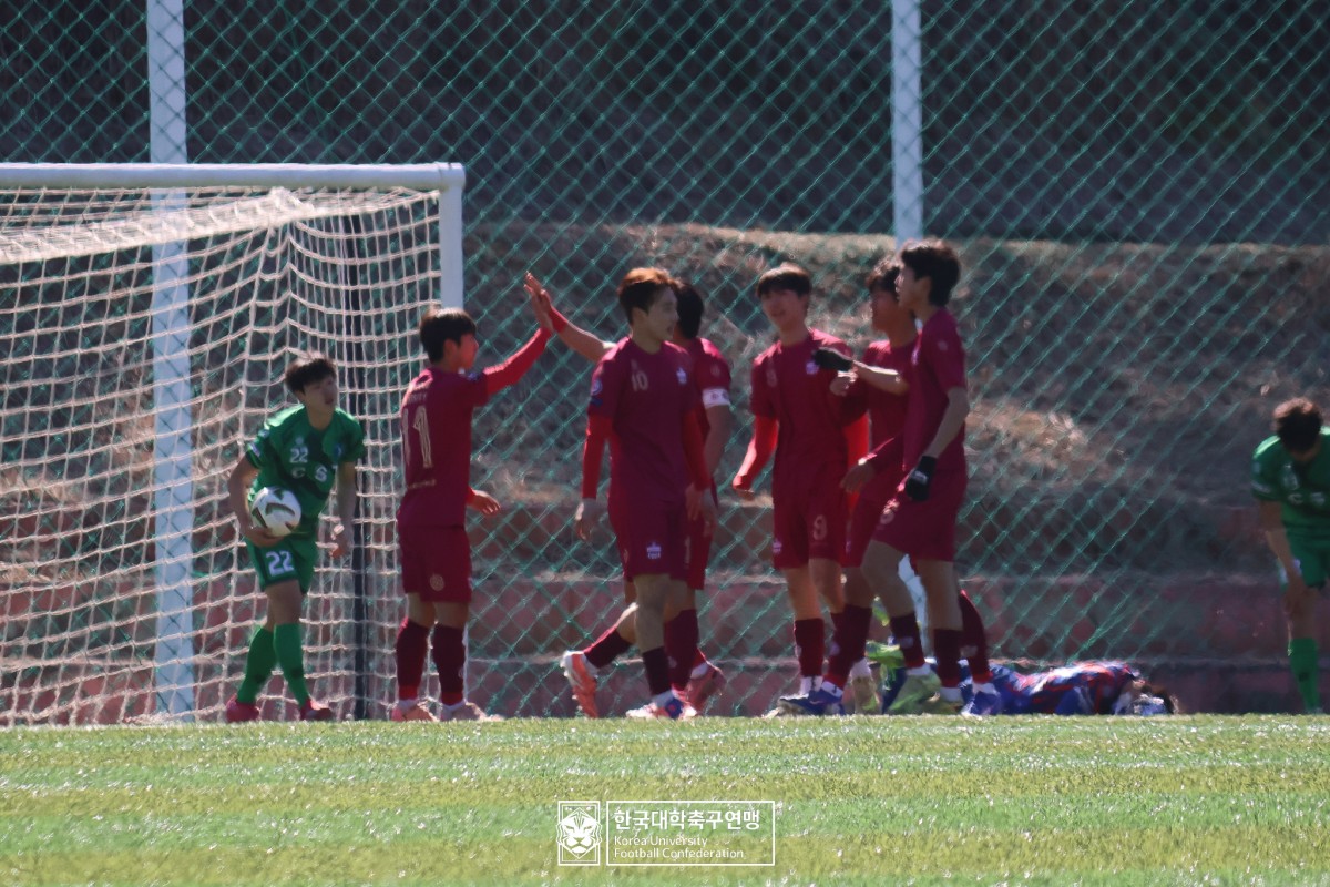 한산대첩기 제62회 춘계대학축구연맹전 예선 1일차 경기사진 122