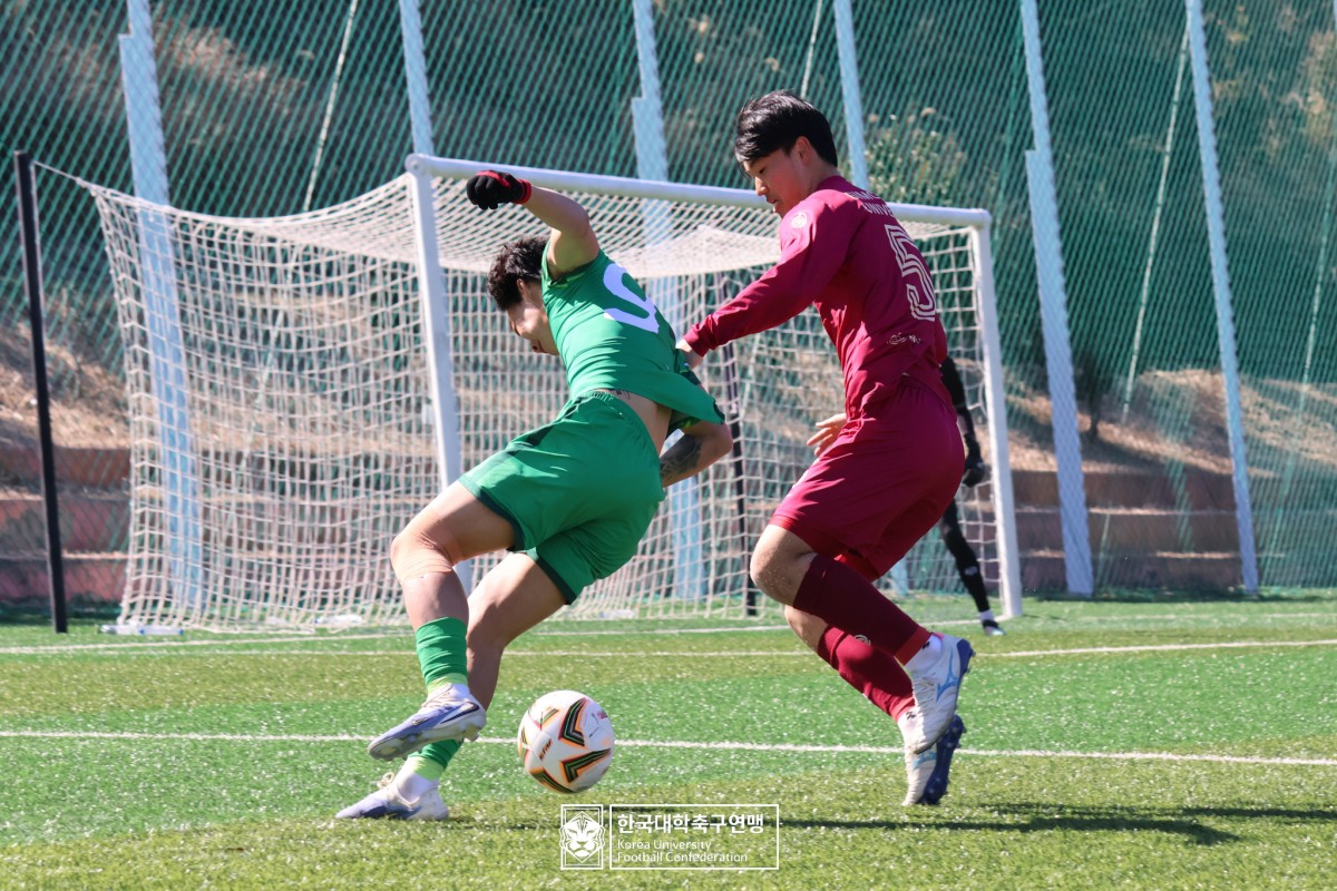 한산대첩기 제62회 춘계대학축구연맹전 예선 1일차 경기사진 126