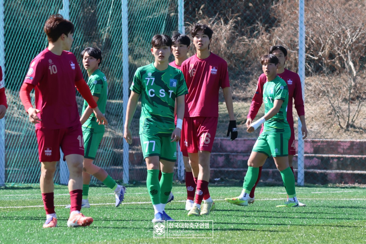 한산대첩기 제62회 춘계대학축구연맹전 예선 1일차 경기사진 127
