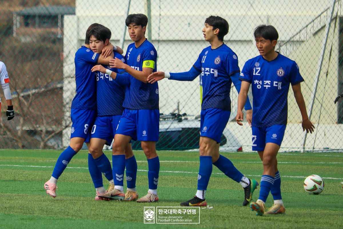 통영기 제62회 춘계대학축구연맹전 예선 1일차 경기사진 14