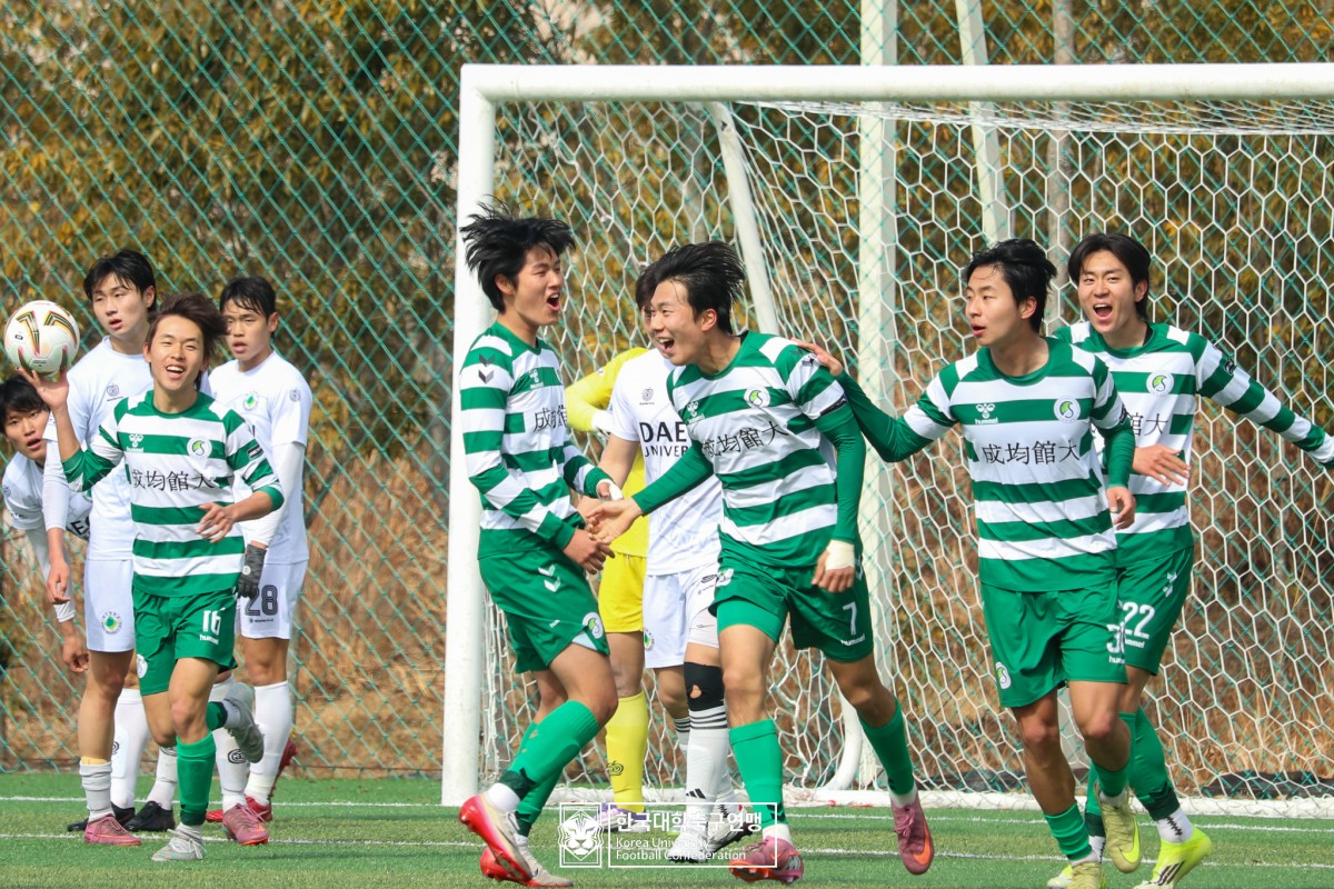 통영기 제62회 춘계대학축구연맹전 예선 1일차 경기사진 15
