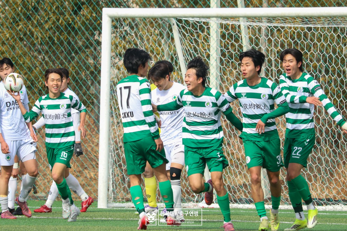 통영기 제62회 춘계대학축구연맹전 예선 1일차 경기사진 16