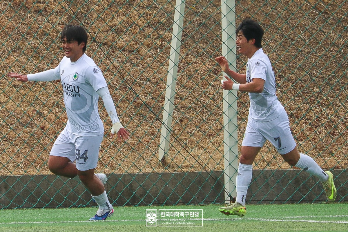 통영기 제62회 춘계대학축구연맹전 예선 1일차 경기사진 17