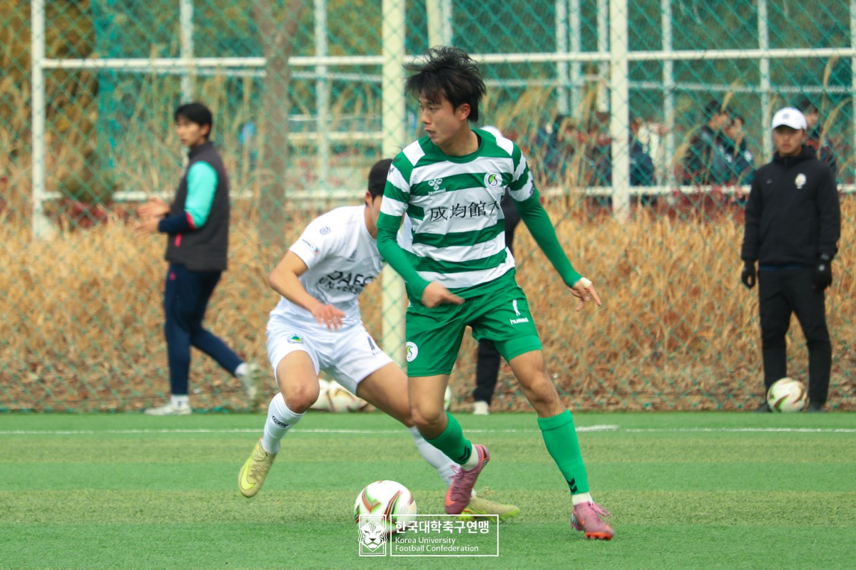통영기 제62회 춘계대학축구연맹전 예선 1일차 경기사진 18