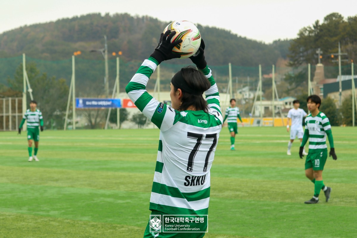 통영기 제62회 춘계대학축구연맹전 예선 1일차 경기사진 21