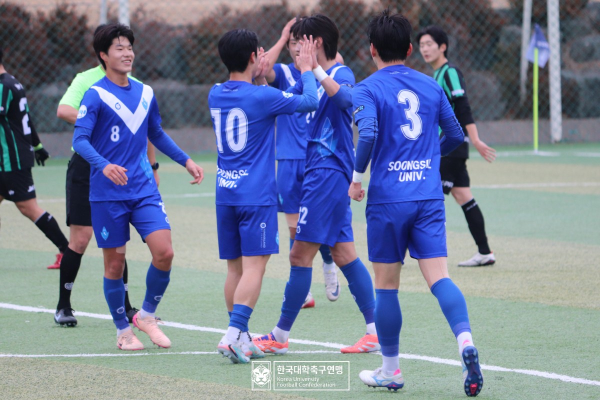 통영기 제62회 춘계대학축구연맹전 예선 1일차 경기사진 31