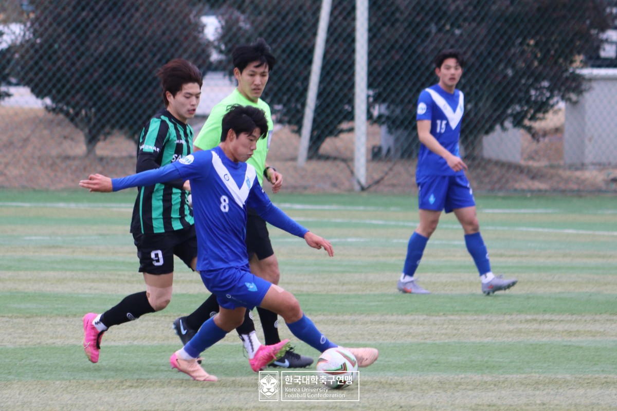 통영기 제62회 춘계대학축구연맹전 예선 1일차 경기사진 33