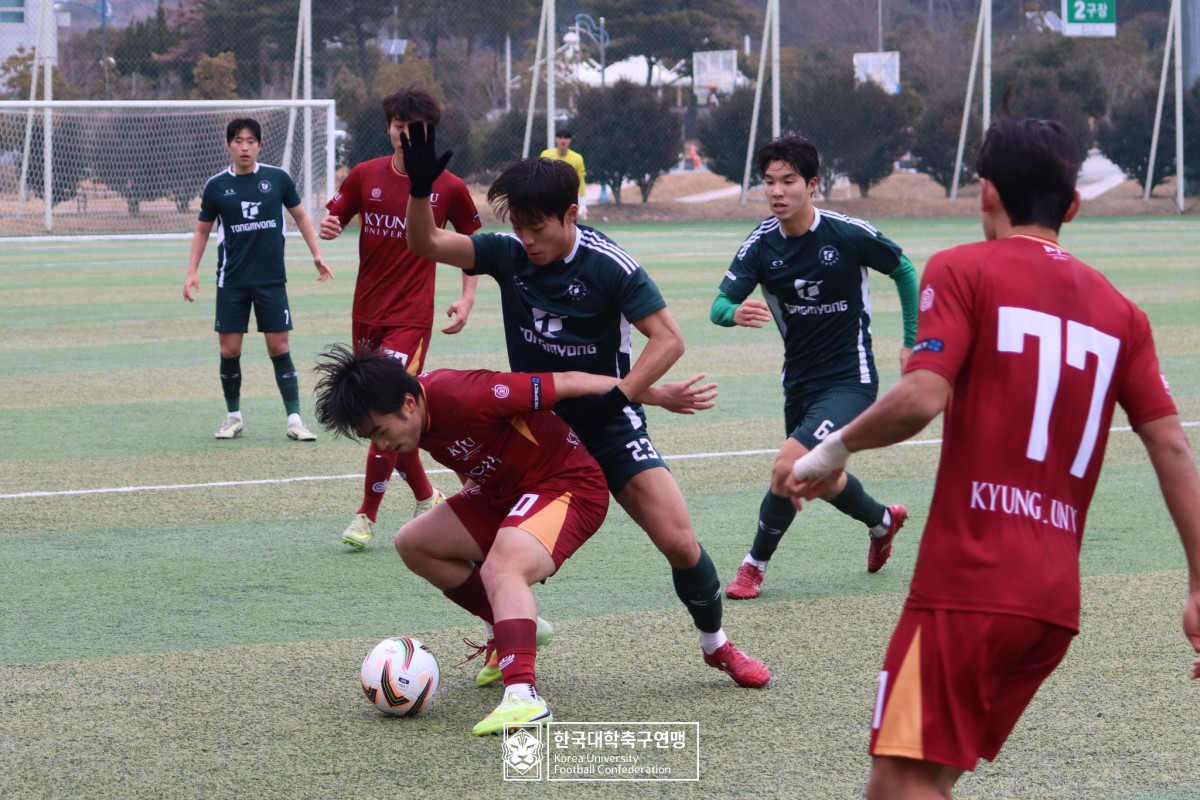 통영기 제62회 춘계대학축구연맹전 예선 1일차 경기사진 41