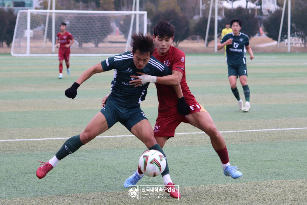 통영기 제62회 춘계대학축구연맹전 예선 1일차 경기사진 42