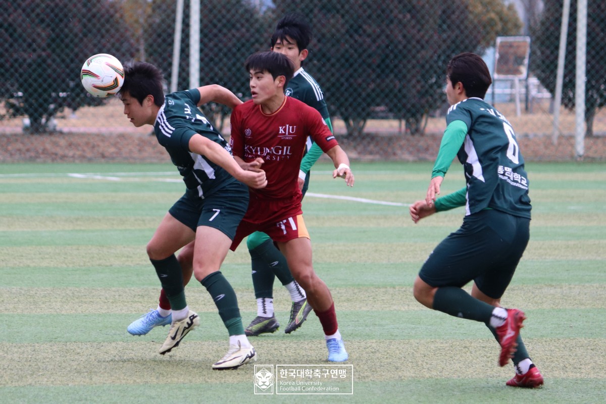 통영기 제62회 춘계대학축구연맹전 예선 1일차 경기사진 43