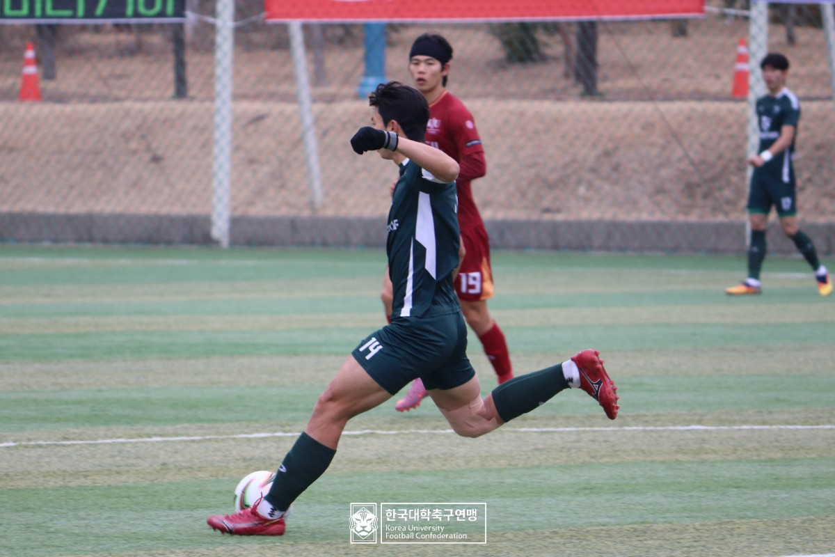 통영기 제62회 춘계대학축구연맹전 예선 1일차 경기사진 45