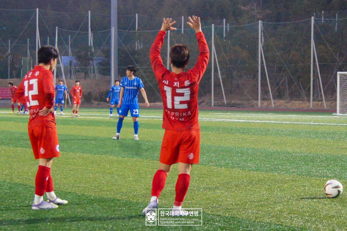 통영기 제62회 춘계대학축구연맹전 예선 1일차 경기사진 46