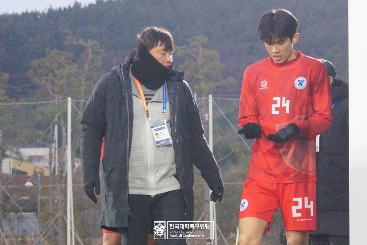 통영기 제62회 춘계대학축구연맹전 예선 1일차 경기사진 47