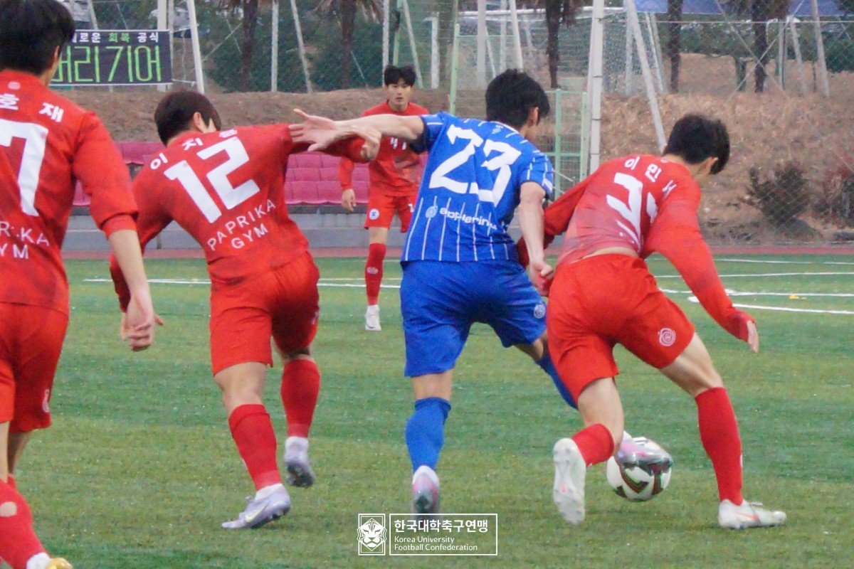 통영기 제62회 춘계대학축구연맹전 예선 1일차 경기사진 49