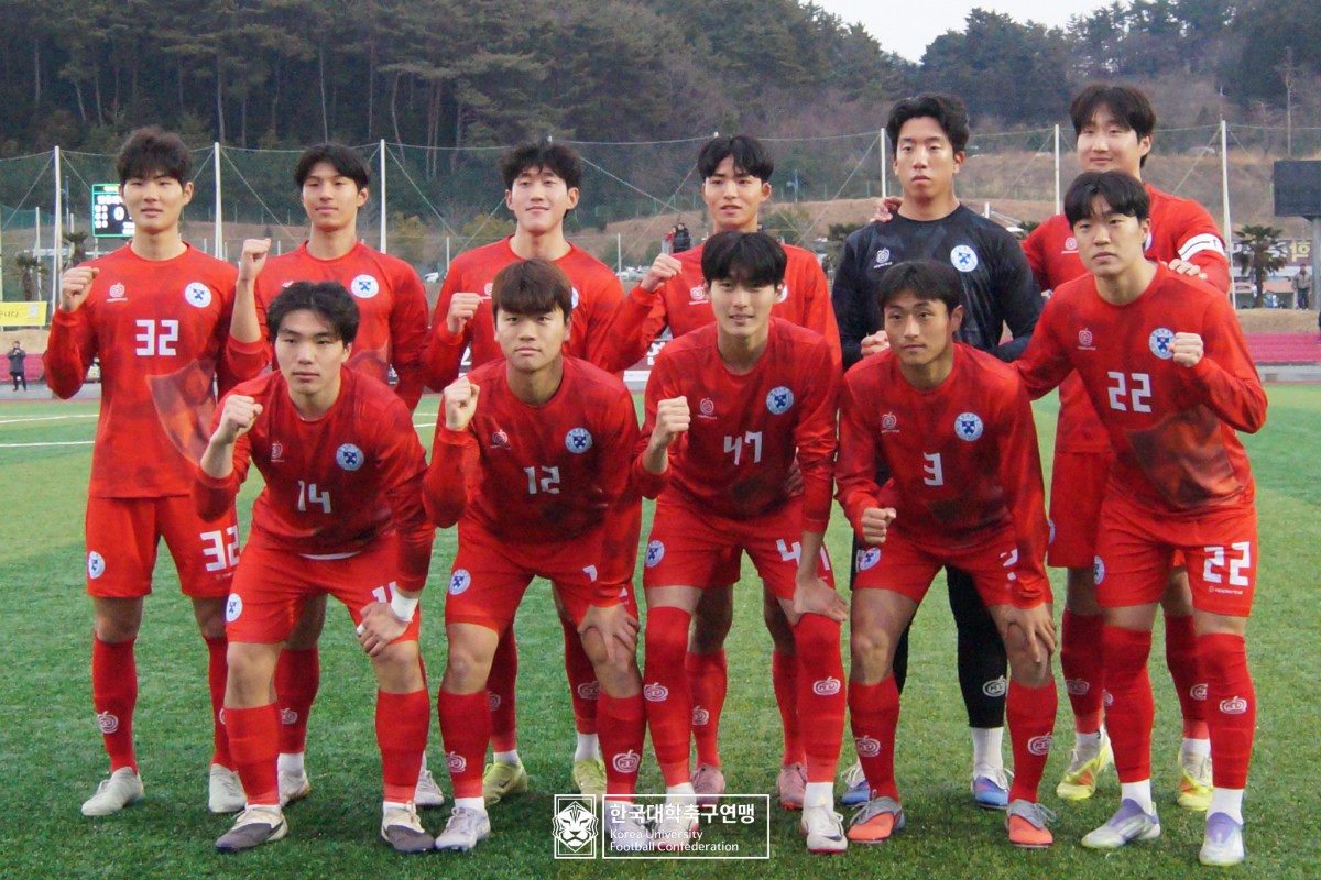 통영기 제62회 춘계대학축구연맹전 예선 1일차 경기사진 50
