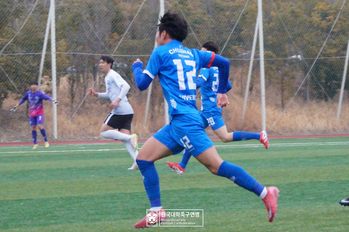 통영기 제62회 춘계대학축구연맹전 예선 1일차 경기사진 51