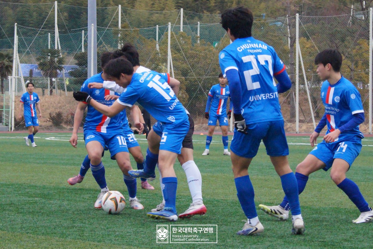 통영기 제62회 춘계대학축구연맹전 예선 1일차 경기사진 52