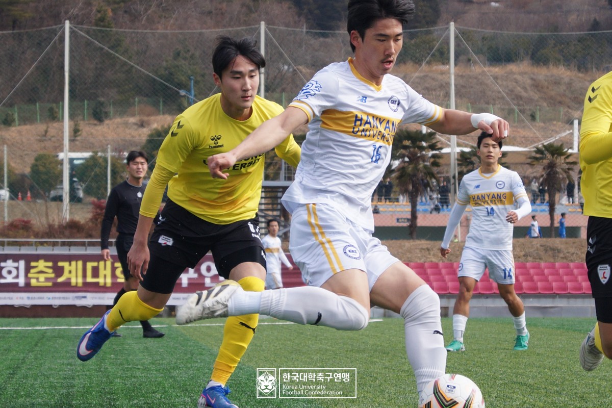 통영기 제62회 춘계대학축구연맹전 예선 1일차 경기사진 55