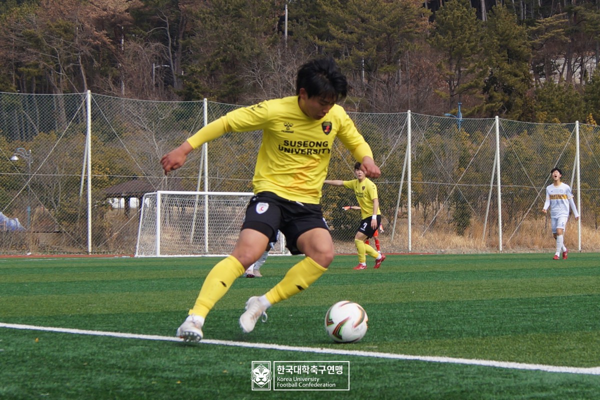 통영기 제62회 춘계대학축구연맹전 예선 1일차 경기사진 56