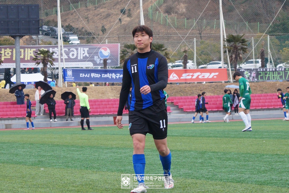 통영기 제62회 춘계대학축구연맹전 예선 1일차 경기사진 58