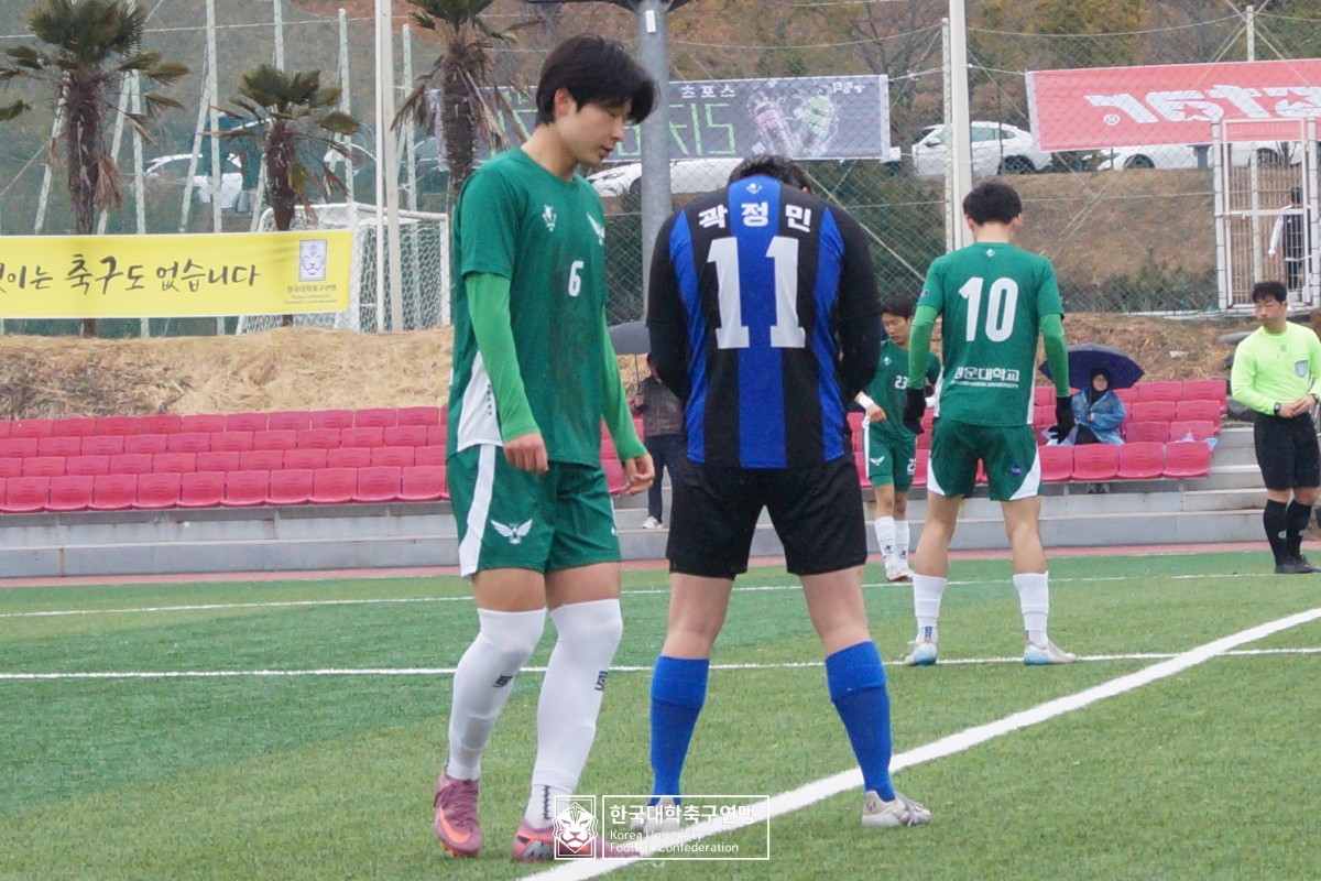 통영기 제62회 춘계대학축구연맹전 예선 1일차 경기사진 59